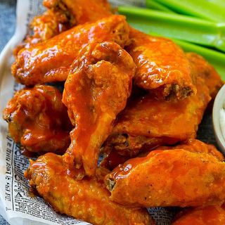 Buffalo chicken wings - 6 pezzi