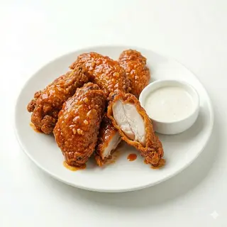 Buffalo wings 4 pezzi