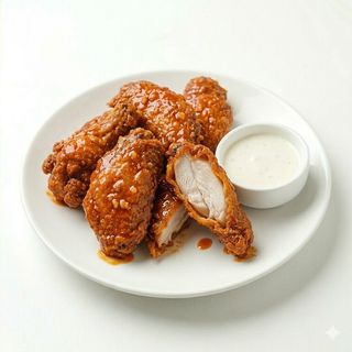 Buffalo wings 5 pezzi