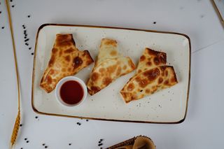 Самсы с мясом (3шт) (300г)