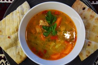 Teleća čorba 250gr