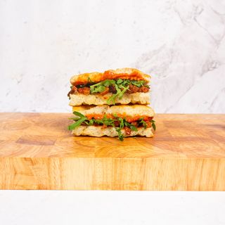 Vegan rustica focaccia