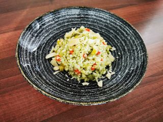 Kremasti rižoto s povrćem