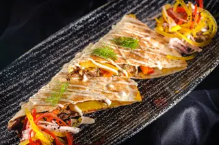 Beef tortilla