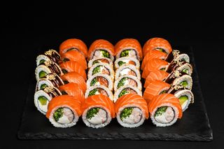 Philadelphia set 1250g