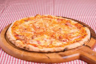 Pizza Amatriciana