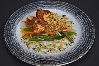 Pileća prsa sa začinskim biljem