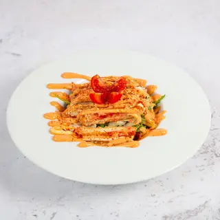 Chili Crispy Burger
