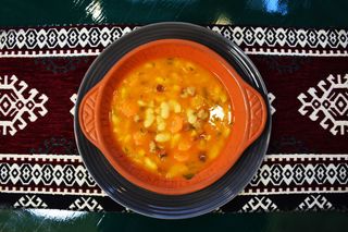 Grah sa suhim mesom 280gr