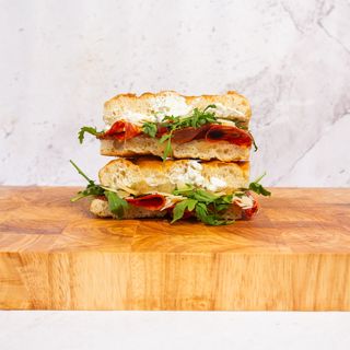 Coppa rustica focaccia