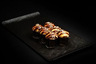 Baked cheese maki with shrimp 180g