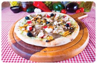 Pizza sa plodovima mora