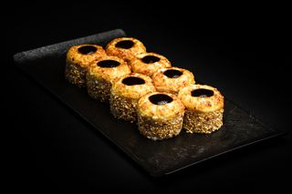 Baked cheese roll with shrimp 350g