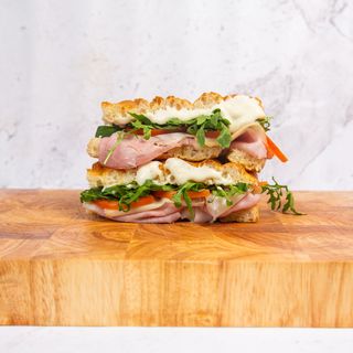 Cotto el classico focaccia