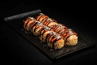 Baked mono roll with shrimp 350g