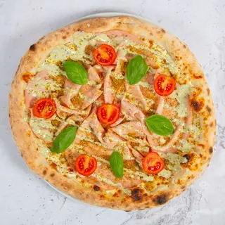 Pizza Mortadella & Pistacia