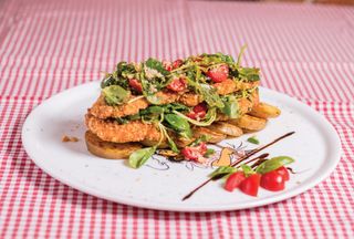 Ćuretina ala milanese