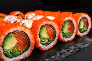 California with Salmon 310g