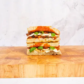Parmigiana focaccia