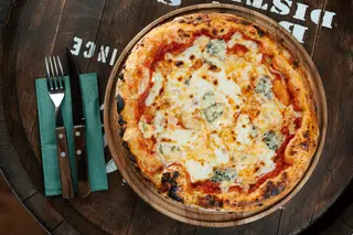 Pizza Quatro formaggi 30cm