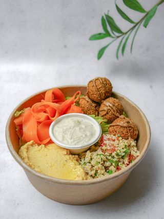 Falafel bowl
