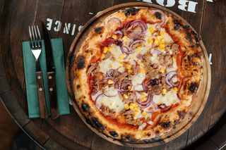 Tuna pizza 30cm