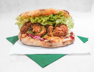 Joyful Falafel u lepinji