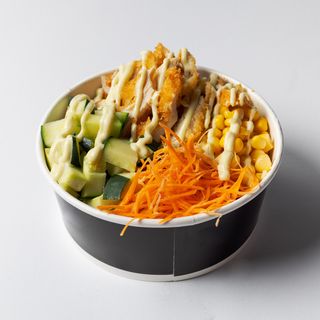 Katsu Chicken Bowl