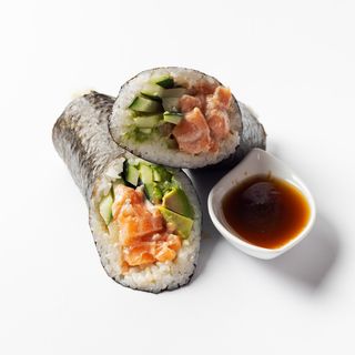 Salmon Lover's BurritOS