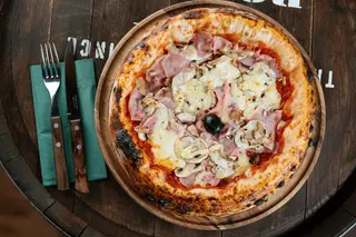 Pizza Capricciosa 30cm