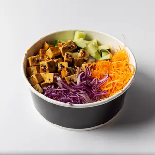 Smoked Tofu Bowl