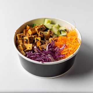 Smoked Tofu Bowl