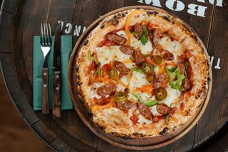 Pizza Ljuti irac 30cm