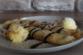 Palačinke sa eurokremom i plazmom