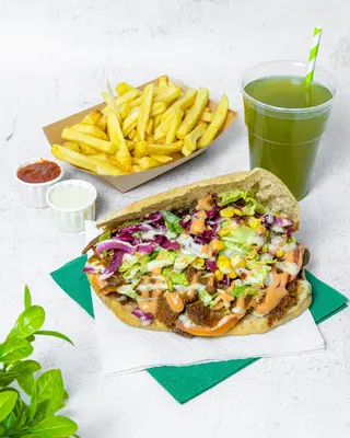 Joyful Kebab + Pommes frites + sok 0,33l
