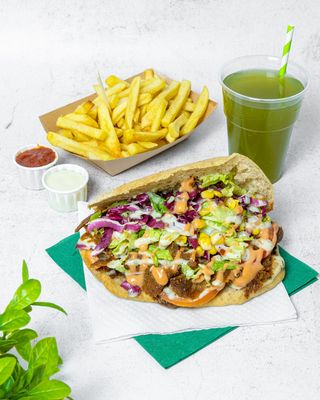 Joyful Kebab + Pommes frites + sok 0,33l