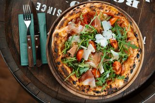 Pizza prosciutto 30cm