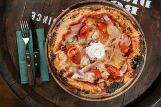 Pizza snack bar 30cm