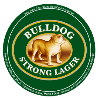 Bulldog Strong Lager