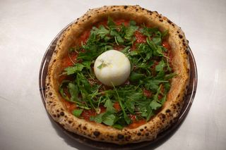 Pizza Burrata 400 gr