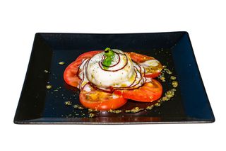Burrata alla Cheff Lollo