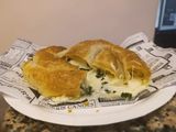 Burek stracciatella