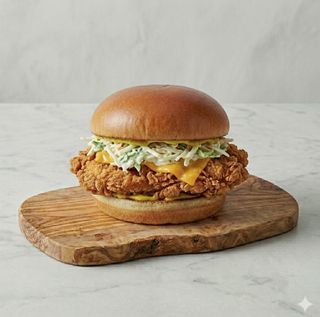 Chicken burger