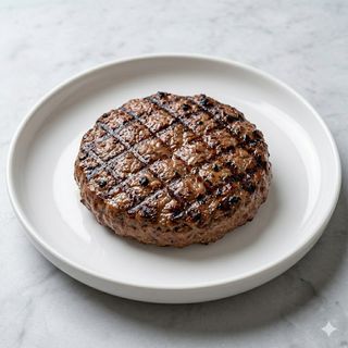 Burger angus