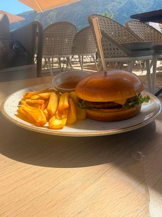 Burger beef