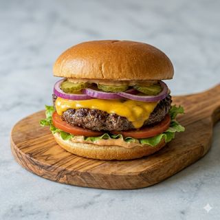Burger ''Mio angolo''  classico