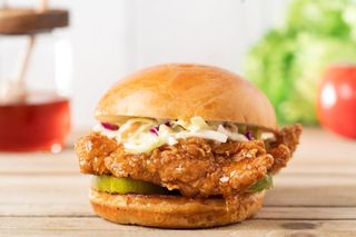 Burger Crispy Chicken