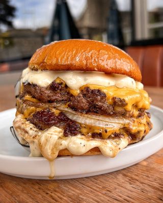 Burger Double Beef