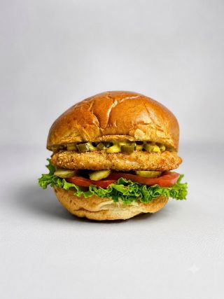 Бургер куриный (250г)