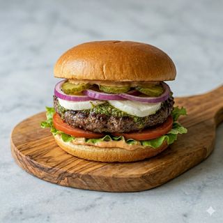 Burger ''Mio angolo'' royal